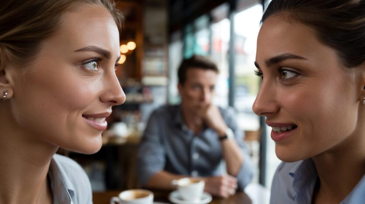 Der erstaunliche Effekt, warum ein kurzer Blickkontakt Vertrauen schaffen kann – aber zu langer Blickkontakt Misstrauen auslöst
