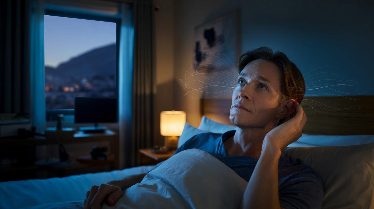 Der erstaunliche Grund, warum wir manchmal in stillen Räumen ein leichtes Summen hören