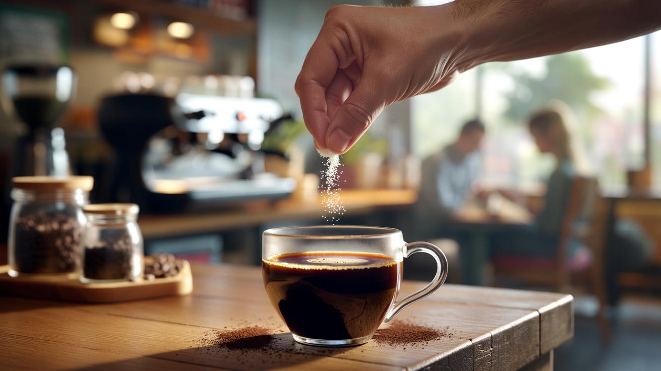 Der kleine Trick mit einer Prise Salz im Kaffee, der laut Baristas bitteren Geschmack reduzieren kann