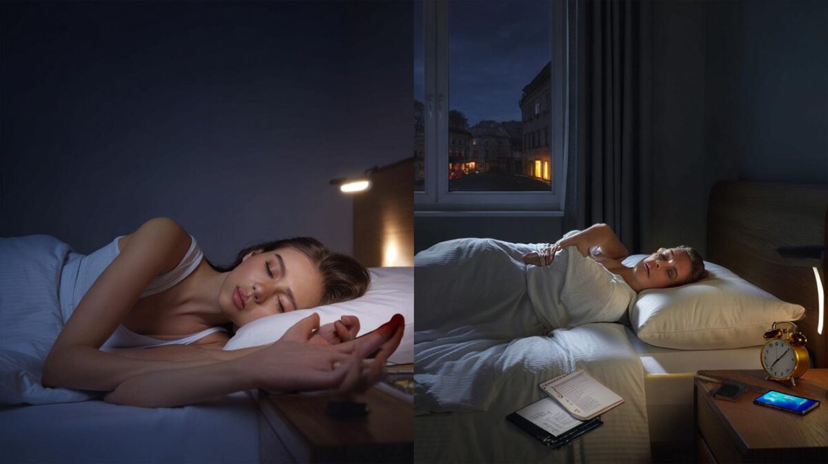 Der überraschende Grund, warum manche Menschen sofort einschlafen können, während andere lange wach liegen