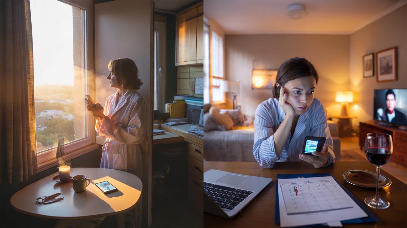 Der überraschende Grund, warum wir uns an den Anfang und das Ende eines Tages besser erinnern als an die Mitte