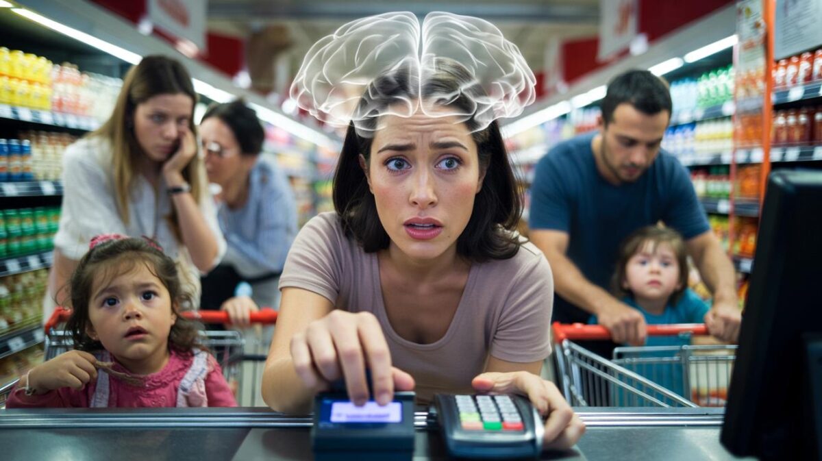 Warum Menschen in Stresssituationen plötzlich einfache Dinge vergessen – ein Schutzmechanismus des Gehirns