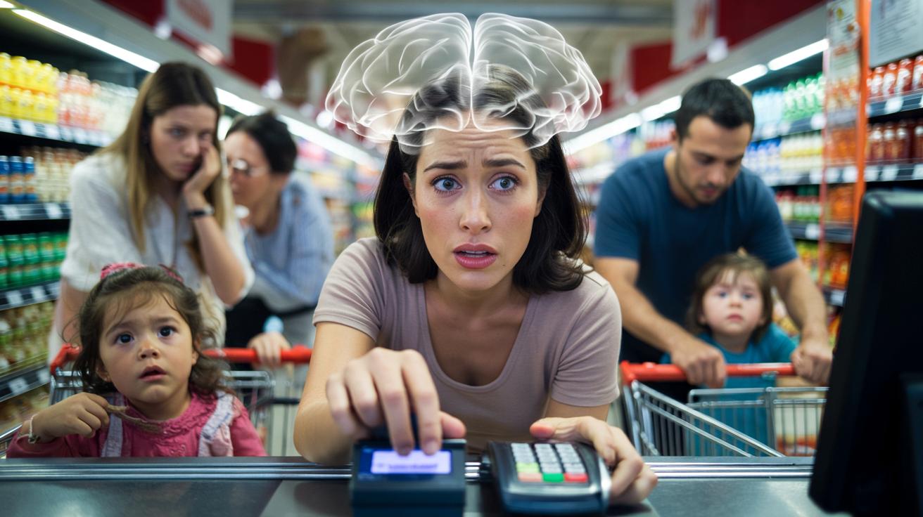 Warum Menschen in Stresssituationen plötzlich einfache Dinge vergessen – ein Schutzmechanismus des Gehirns