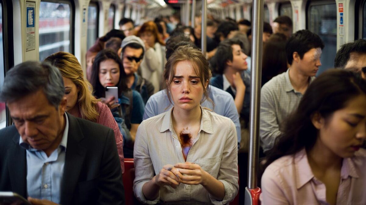 Warum Menschen oft glauben, dass andere sie beobachten – ein psychologischer Effekt namens “Spotlight-Effekt”